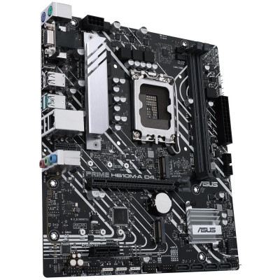 Материнська плата Asus Prime H610M-A D4-CSM Socket 1700