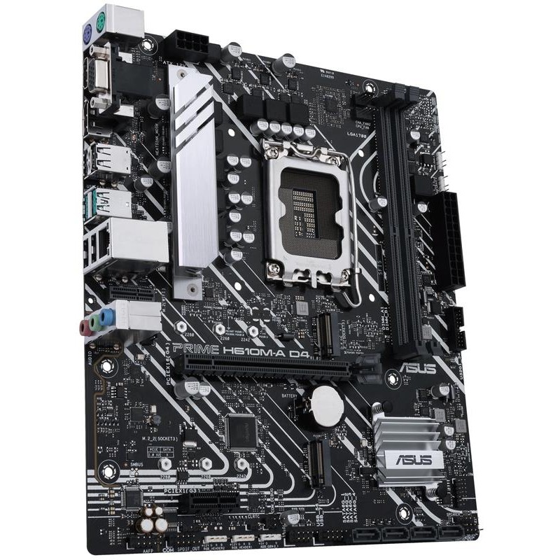 Материнська плата Asus Prime H610M-A D4-CSM Socket 1700