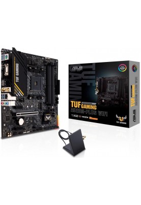 Материнська плата Asus TUF Gaming A520M-Plus WiFi Socket AM4