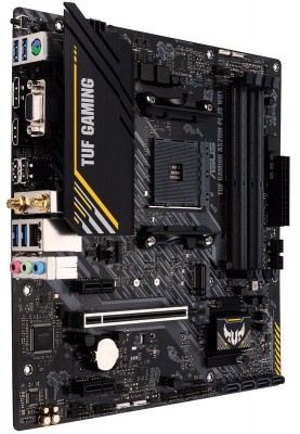 Материнська плата Asus TUF Gaming A520M-Plus WiFi Socket AM4