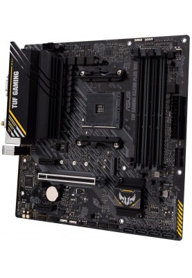 Материнська плата Asus TUF Gaming A520M-Plus WiFi Socket AM4