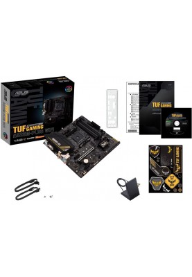 Материнська плата Asus TUF Gaming A520M-Plus WiFi Socket AM4