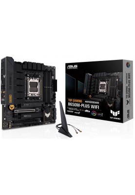 Материнська плата Asus TUF Gaming B650M-PLUS WiFi Socket AM5