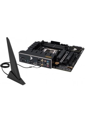 Материнська плата Asus TUF Gaming B650M-PLUS WiFi Socket AM5