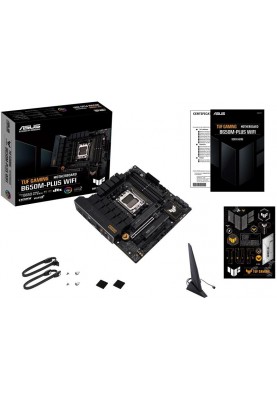 Материнська плата Asus TUF Gaming B650M-PLUS WiFi Socket AM5