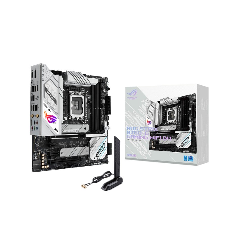 Материнська плата Asus ROG Strix B760-G Gaming WiFi Socket 1700