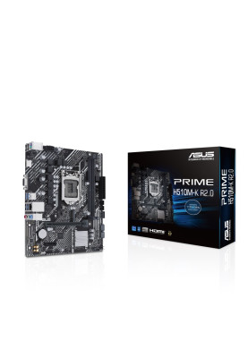 Материнська плата Asus Prime H510M-K R2.0 Socket 1200