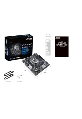 Материнська плата Asus Prime H510M-K R2.0 Socket 1200