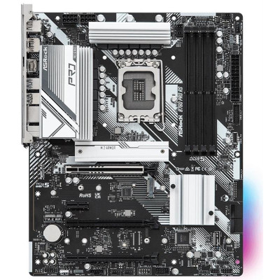 Материнська плата ASRock B760 Pro RS Socket 1700 Материнська плата ASRock B760 Pro RS Socket 1700