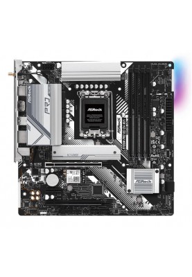 Материнська плата ASRock B760M Pro RS/D4 WiFi Socket 1700