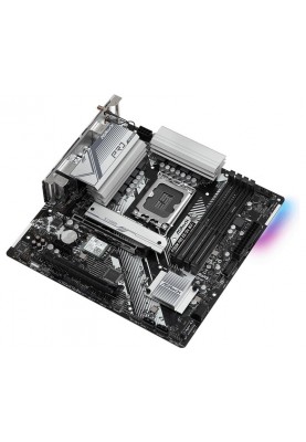 Материнська плата ASRock B760M Pro RS/D4 WiFi Socket 1700