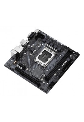 Материнська плата ASRock H610M-HDV Socket 1700