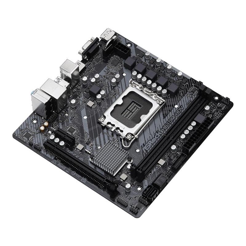 Материнська плата ASRock H610M-HDV Socket 1700