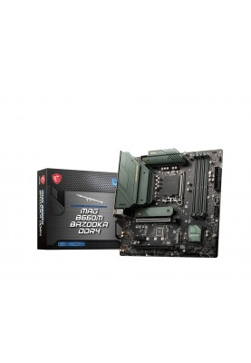 Материнська плата MSI MAG B660M Bazooka DDR4 Socket 1700