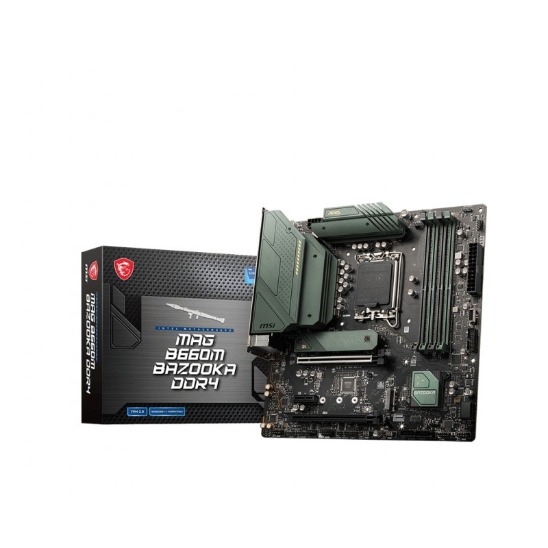 Материнська плата MSI MAG B660M Bazooka DDR4 Socket 1700