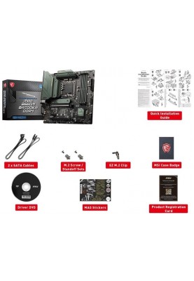 Материнська плата MSI MAG B660M Bazooka DDR4 Socket 1700