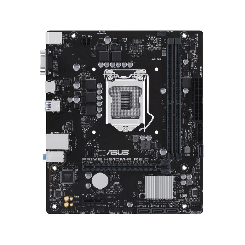 Материнська плата Asus Prime H510M-R R2.0-SI Socket 1200