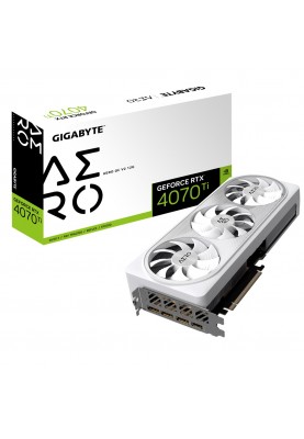 Відеокарта GF RTX 4070 Ti 12GB GDDR6X Aero OC V2 Gigabyte (GV-N407TAERO OCV2-12GD)