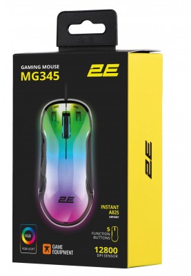 Миша 2E Gaming MG345 RGB Transparent (2E-MG345TR)