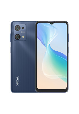 Смартфон Oscal C30 Pro 4/64GB Dual Sim Blue