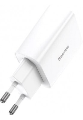 Мережевий зарядний пристрій Baseus (1USB-C 3A) 20W White (CCFS-SN02)