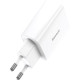 Мережевий зарядний пристрій Baseus (1USB-C 3A) 20W White (CCFS-SN02)