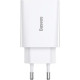 Мережевий зарядний пристрій Baseus (1USB-C 3A) 20W White (CCFS-SN02)