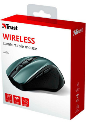 Миша бездротова Trust Nito WL Grey/Black (24115)