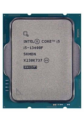 Процесор Intel Core i5 13400F 2.5GHz (20MB, Raptor Lake, 65W, S1700) Tray (CM8071505093005)
