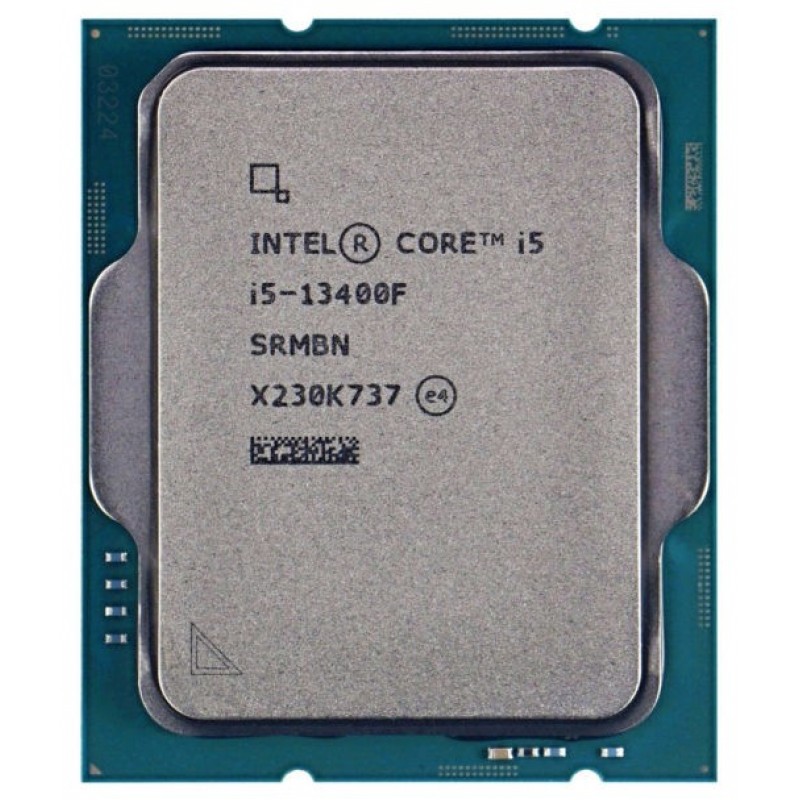 Процесор Intel Core i5 13400F 2.5GHz (20MB, Raptor Lake, 65W, S1700) Tray (CM8071505093005)