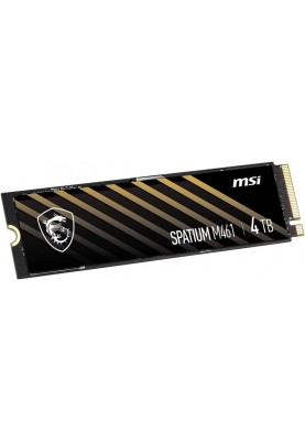 Накопичувач SSD 4TB MSI Spatium M461 M.2 2280 PCIe 4.0 x4 NVMe 3D NAND TLC (S78-440R030-P83)