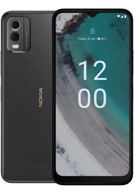 Смартфон Nokia С32 4/64GB Dual Sim Charcoal