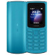 Мобільний телефон Nokia 105 2023 Dual Sim Cyan