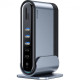 Концентратор USB-C Baseus Multifunctional  Working Station Adapter Dark Gray (CAHUB-BG0G)