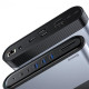 Концентратор USB-C Baseus Multifunctional  Working Station Adapter Dark Gray (CAHUB-BG0G)