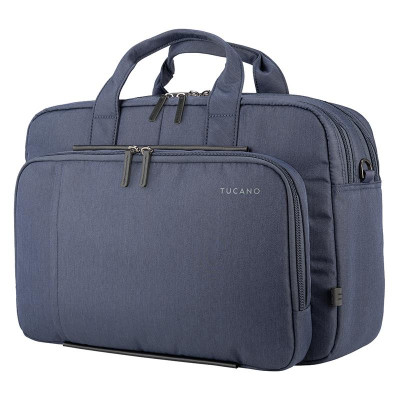 Сумка для ноутбука Tucano Flash 15.6" Blue (BFLASH15-B)