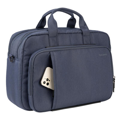 Сумка для ноутбука Tucano Flash 15.6" Blue (BFLASH15-B)