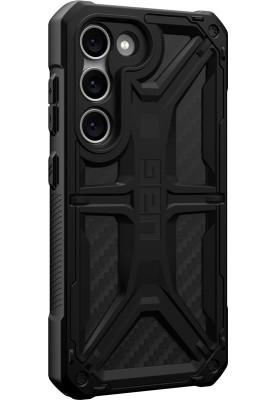 Чохол-накладка Urban Armor Gear Monarch для Samsung Galaxy S23 Carbon Fiber (214120114242)