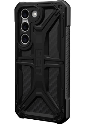 Чохол-накладка Urban Armor Gear Monarch для Samsung Galaxy S23 Carbon Fiber (214120114242)