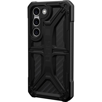 Чохол-накладка Urban Armor Gear Monarch для Samsung Galaxy S23 Carbon Fiber (214120114242)