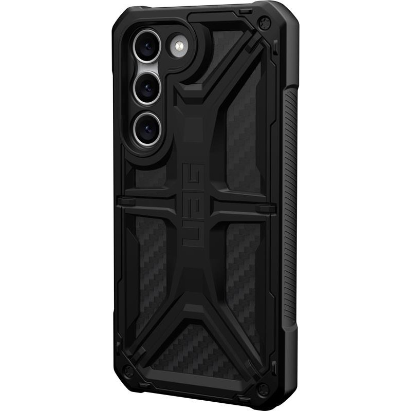 Чохол-накладка Urban Armor Gear Monarch для Samsung Galaxy S23 Carbon Fiber (214120114242)