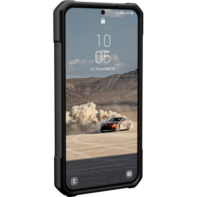 Чохол-накладка Urban Armor Gear Monarch для Samsung Galaxy S23 Carbon Fiber (214120114242)