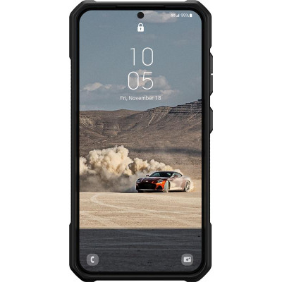 Чохол-накладка Urban Armor Gear Monarch для Samsung Galaxy S23 Carbon Fiber (214120114242)