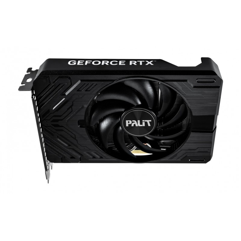 Відеокарта GF RTX 4060 Ti  8GB GDDR6 StormX OC Palit (NE6406TS19P1-1060F)