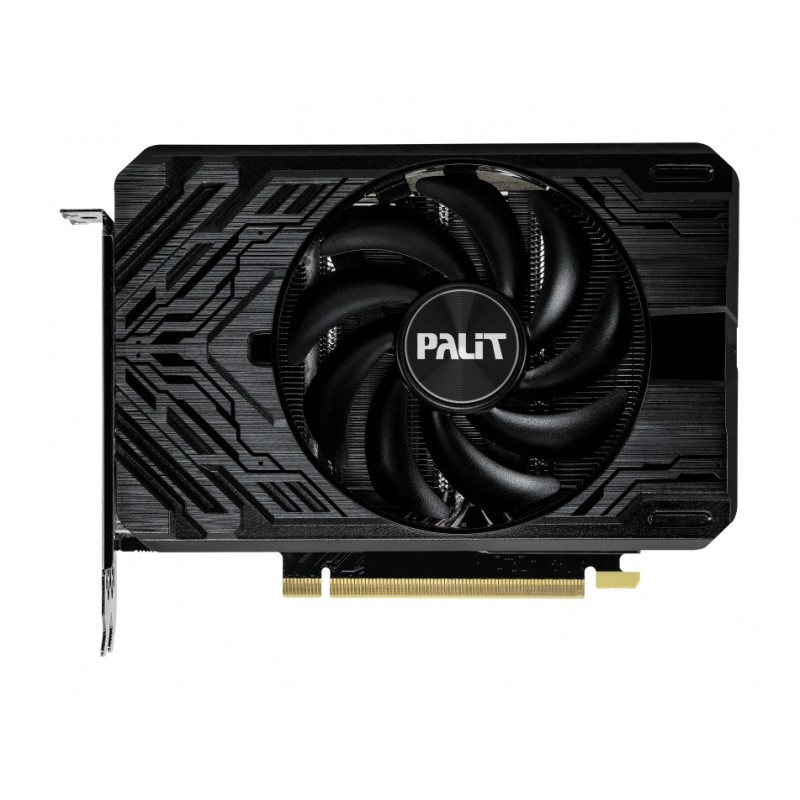 Відеокарта GF RTX 4060 Ti  8GB GDDR6 StormX OC Palit (NE6406TS19P1-1060F)