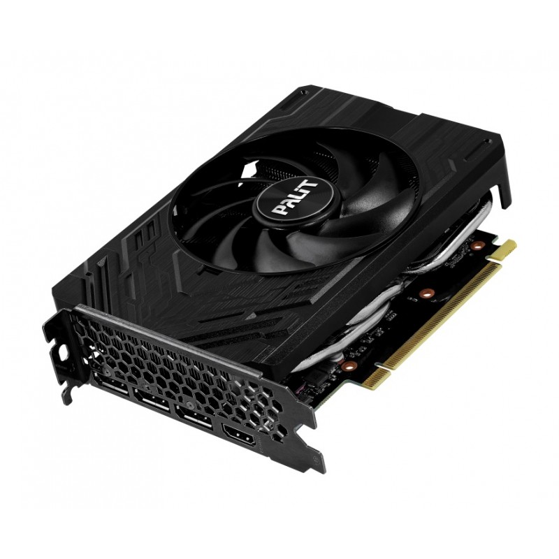 Відеокарта GF RTX 4060 Ti  8GB GDDR6 StormX OC Palit (NE6406TS19P1-1060F)