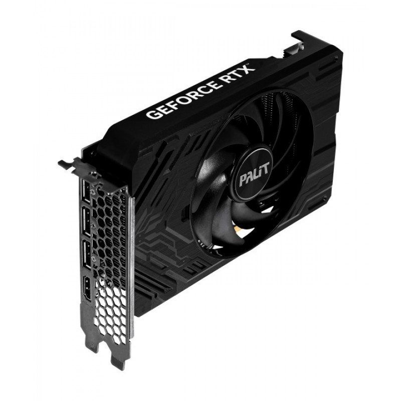 Відеокарта GF RTX 4060 Ti  8GB GDDR6 StormX OC Palit (NE6406TS19P1-1060F)