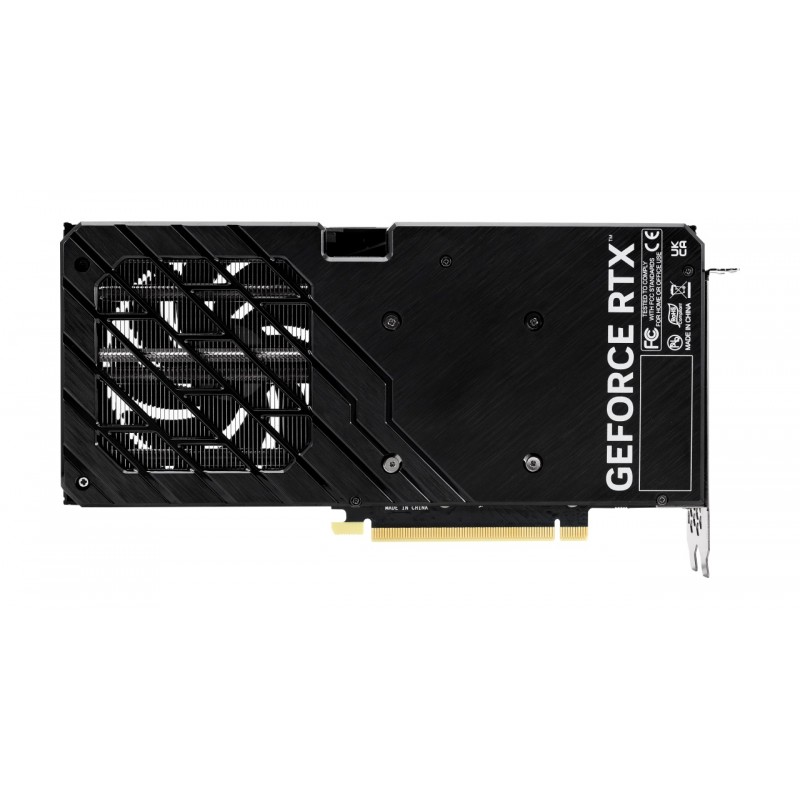 Відеокарта GF RTX 4060 Ti  8GB GDDR6 Dual OC Palit (NE6406TT19P1-1060D)