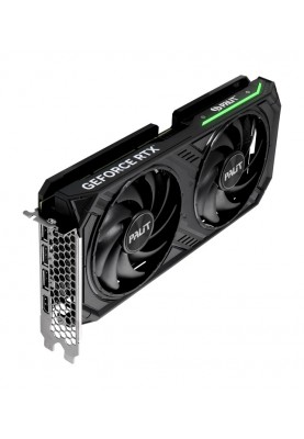 Відеокарта GF RTX 4060 Ti  8GB GDDR6 Dual OC Palit (NE6406TT19P1-1060D)