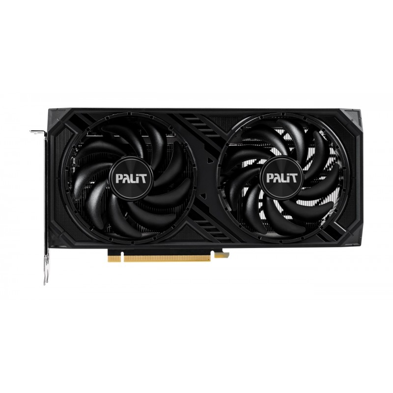 Відеокарта GF RTX 4060 Ti  8GB GDDR6 Dual OC Palit (NE6406TT19P1-1060D)